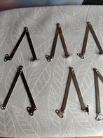 Meubelscharnier 6 stuks 13 cm, Ophalen of Verzenden, Zo goed als nieuw