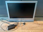 Beeldscherm met ingenouwde DVD speler AKAI, Overige merken, Gebruikt, 50 Hz, Ophalen of Verzenden