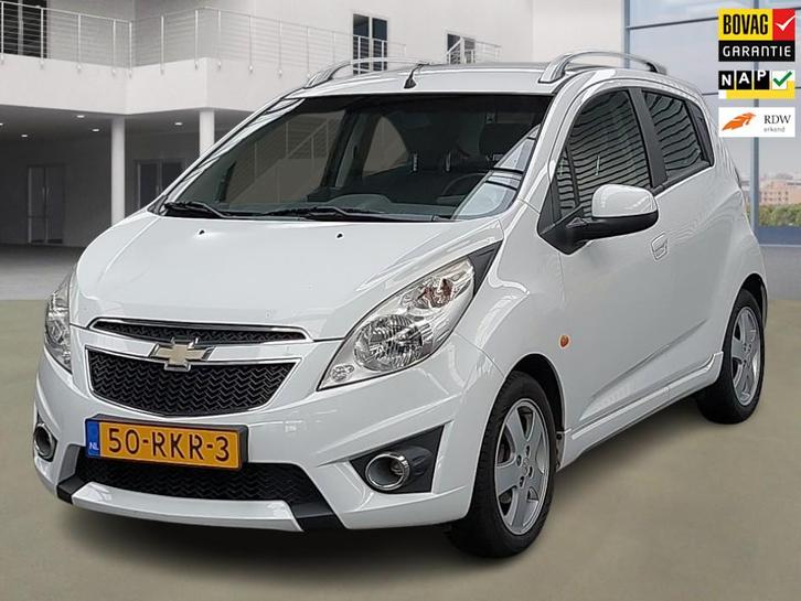 Chevrolet Spark 1.2 16V LT 1e Eigenaar 50.100 km +NAP NL-aut, Auto's, Chevrolet, Bedrijf, Te koop, Spark, ABS, Airbags, Airconditioning