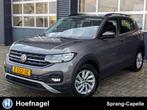 Volkswagen T-Cross 1.0 TSI Life Team|ACC|Camera|Stoelverw.|C, Te koop, Zilver of Grijs, Geïmporteerd, Benzine