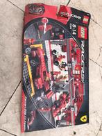 Lego Racers Ferrari 248 F1 Team 8144, Kinderen en Baby's, Speelgoed | Duplo en Lego, Ophalen of Verzenden, Gebruikt, Complete set
