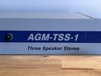 three speaker stereo -- AGM periphonic system AGM-TSS1, Audio, Tv en Foto, Ophalen, Gebruikt, Audio