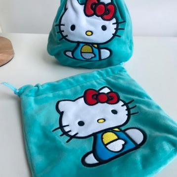 Kawaii Hello Kitty Plush Pouch beschikbaar voor biedingen