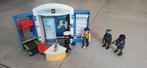 Meeneem politiebureau Playmobil, Kinderen en Baby's, Ophalen of Verzenden, Zo goed als nieuw, Complete set
