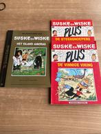 Suske en wiske: 1x gouden collectie, 2x Plus uitgave raadsel, Boeken, Stripboeken, Gelezen, Ophalen of Verzenden, Meerdere stripboeken