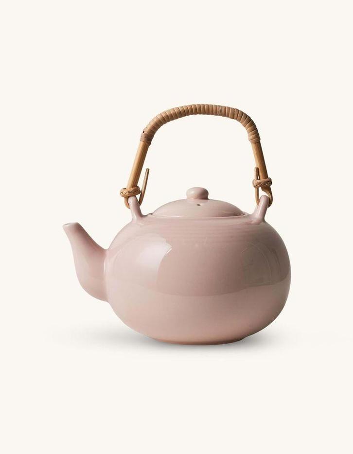 Søstrene Grene Oudroze Theepot, Huis en Inrichting, Keuken | Keukenbenodigdheden, Zo goed als nieuw, Ophalen of Verzenden