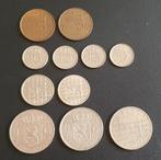 Stuivers, dubbeltjes, kwartjes, guldens, Ophalen of Verzenden, Overige landen