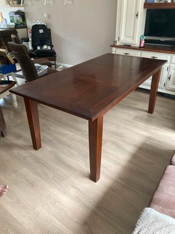 Eettafel - Eiken - 190x95 cm beschikbaar voor biedingen