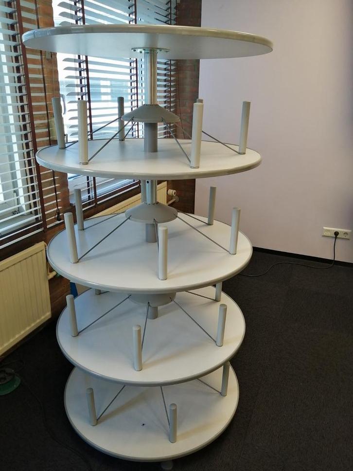 Ordner draai carrousel, Huis en Inrichting, Kasten | Overige, Zo goed als nieuw, Ophalen