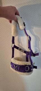 Halster kaptoom nylon mhs MINI paars, Ophalen, Overige soorten