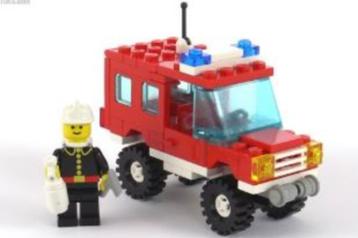 Lego set 6643 Brandweerautootje. beschikbaar voor biedingen