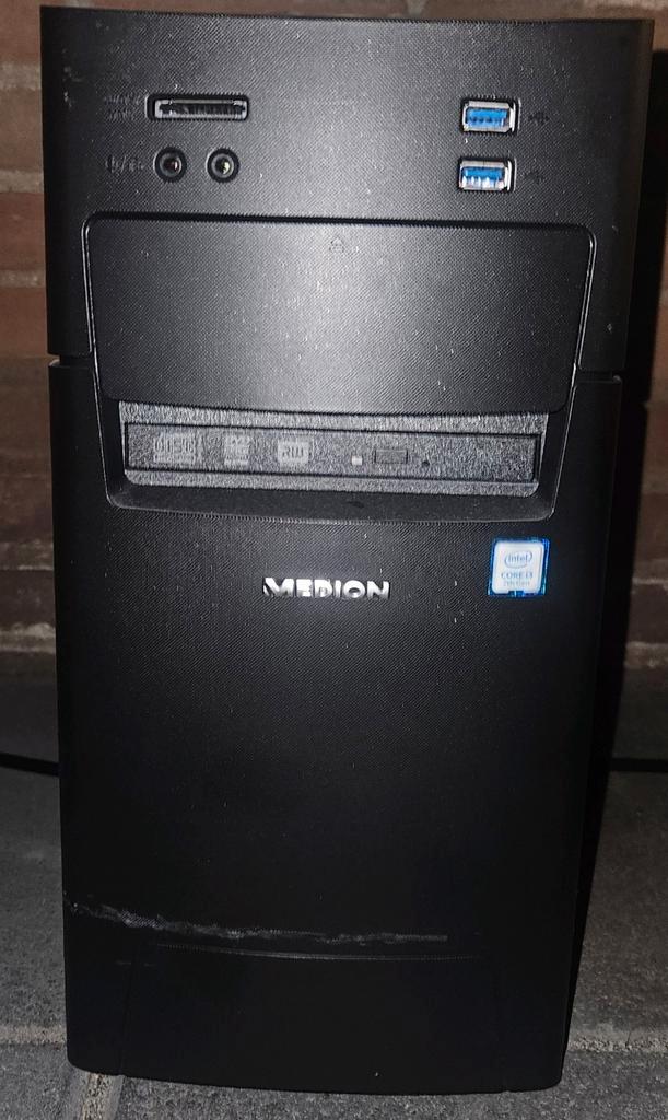 Medion Desktop Computer, Computers en Software, Desktop Pc's, 3 tot 4 Ghz, SSD, Ophalen
