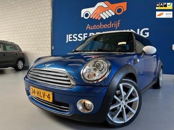 Mini Mini 1.6 Cooper Chili.bj.2009.blauw/wit dak.leder.airco beschikbaar voor biedingen