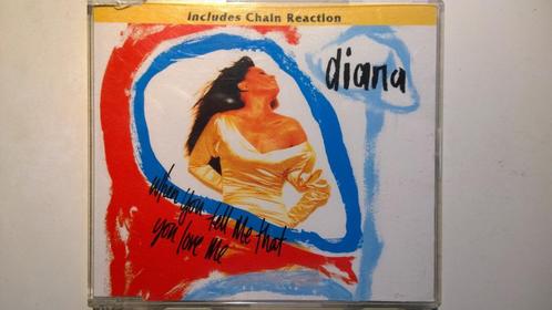 Diana Ross - When You Tell Me That You Love Me, Cd's en Dvd's, Cd Singles, Zo goed als nieuw, Pop, 1 single, Maxi-single, Verzenden