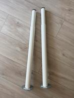 Ikea tafelpoten OLOV, Ophalen of Verzenden, Zo goed als nieuw, Rond, 50 tot 100 cm