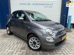 Fiat 500 TwinAir Turbo 80pk Popstar AUTOMAAT / AIRCO / BLUET, Stof, Gebruikt, Euro 6, Origineel Nederlands