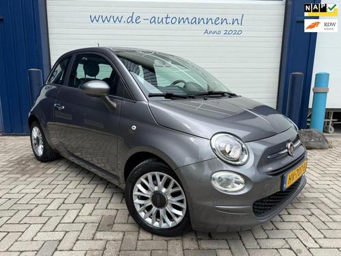 Fiat 500 TwinAir Turbo 80pk Popstar AUTOMAAT / AIRCO / BLUET, Auto's, Fiat, Bedrijf, Te koop, ABS, Airbags, Airconditioning, Centrale vergrendeling