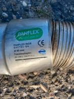 Panflex RVS Flexibele Buis 80mm, Doe-het-zelf en Verbouw, Buizen en Afvoer, Ophalen, Gebruikt, 2 tot 4 meter, Rvs