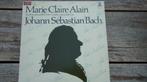 Orgel LP - Marie Claire Alain speelt Johan Sebastian Bach, Cd's en Dvd's, Vinyl | Klassiek, Ophalen of Verzenden, Zo goed als nieuw