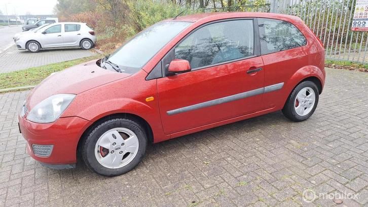 Ford Fiesta 1.3-8V Style, Auto's, Ford, Particulier, Te koop, Fiësta, ABS, Airbags, Alarm, Startonderbreker, Benzine, Euro 4, C