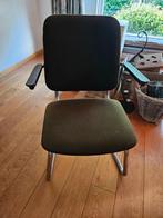 Gispen stoel met chroom, Huis en Inrichting, Stoelen, Ophalen, Eén