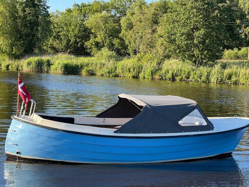 Noorse spitsgatter sloep albin saga polar antaris 570, Watersport en Boten, Sloepen, Gebruikt, 10 tot 30 pk, 3 tot 6 meter, Binnenboordmotor