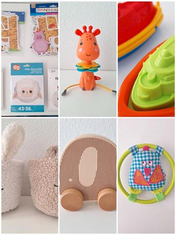 Baby Pakket bundel speelgoed benodigdheden babyspeelgoed
 beschikbaar voor biedingen