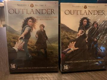 Outlander Seizoen 1 DVD Boxset beschikbaar voor biedingen
