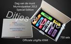 Muntrolpakket 2013 special edition - Dubbelportret, Ophalen of Verzenden, Koningin Beatrix, Euro's