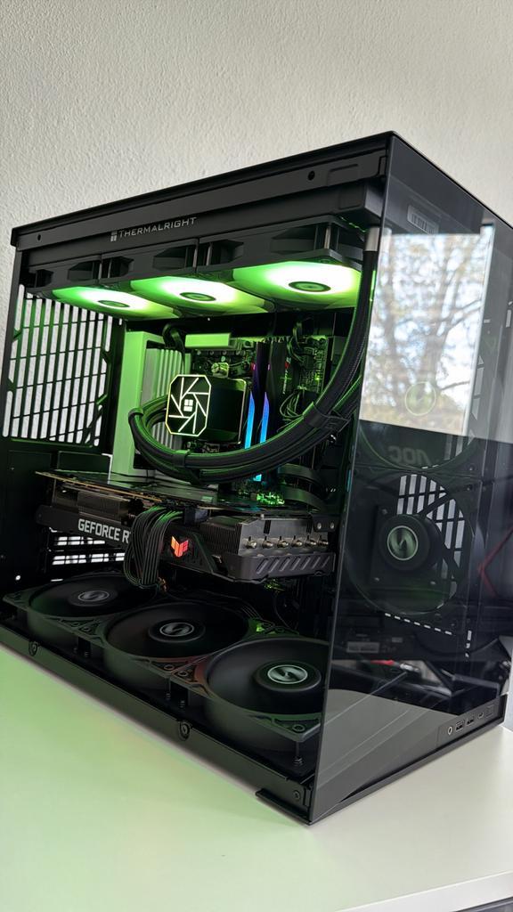 Gaming PC - RTX 3080, Computers en Software, Desktop Pc's, Zo goed als nieuw, 4 Ghz of meer, SSD, 16 GB, Met videokaart, Gaming