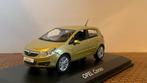 Opel Corsa 5-Drs Groen Metallic 2008 Norev 1/43, Ophalen of Verzenden, Zo goed als nieuw, Auto, Norev