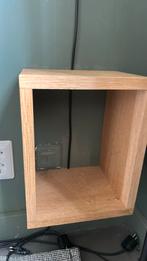 Nachtkastje zwevend 2 stuks hout, Ophalen, Zo goed als nieuw, Hout, Minder dan 45 cm