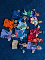 11x poppenkast poppen Disney figuren - Sint of Kerst kado, Ophalen of Verzenden, Zo goed als nieuw, Overige typen