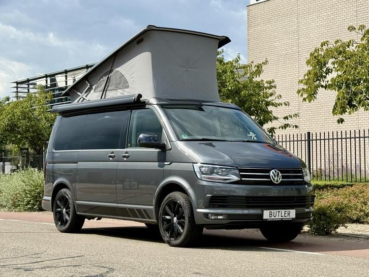 Volkswagen T6 California Edition 2019 66000 150PK, Caravans en Kamperen, Campers, Bedrijf, tot en met 4, Buscamper of Camperbus