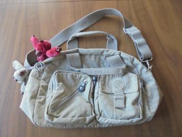 Kipling tasje beige 40/26