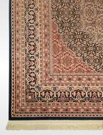 Vintage diamond Bidjar blue pink wol vloerkleed 251x353cm, Crème, ., 200 cm of meer, Ophalen of Verzenden