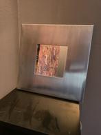 Spiegels 3x, Ophalen, Vierkant, Zo goed als nieuw, Minder dan 100 cm