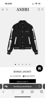 Amiri jas nieuw, Kleding | Heren, Jassen | Zomer, Ophalen of Verzenden, Nieuw, Maat 52/54 (L), Zwart