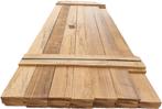 27 Hardhouten planken 2.2x14.5 cm / 2.70 m lang -nr: HP455, Tuin en Terras, Palen, Balken en Planken, Ophalen, Nieuw, Planken