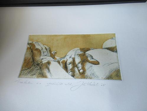 Jan Henkel, Antiek en Kunst, Kunst | Etsen en Gravures, Ophalen of Verzenden