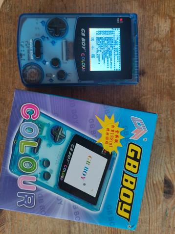 GB Boy Colour - 188 in 1 - Retro Gaming! beschikbaar voor biedingen