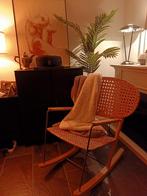 IKEA Gronadal schommelstoel – In uitstekende conditie!, Huis en Inrichting, Stoelen, Ophalen, Zo goed als nieuw, Wit, Eén