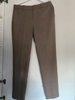 Pantalon licht bruin geblokt, Kleding | Dames, Broeken en Pantalons, Lang, Maat 38/40 (M), Mango, Ophalen of Verzenden