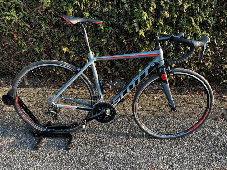 Scott Speedster maat S, Fietsen en Brommers, Fietsen | Racefietsen, Gebruikt, Heren, Overige merken, Meer dan 20 versnellingen