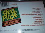 Steel Pulse ‎- True Democracy, Cd's en Dvd's, Ophalen of Verzenden, Zo goed als nieuw