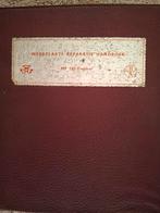 MF, werkplaats reparatie handboek, Antiek en Kunst, Ophalen of Verzenden