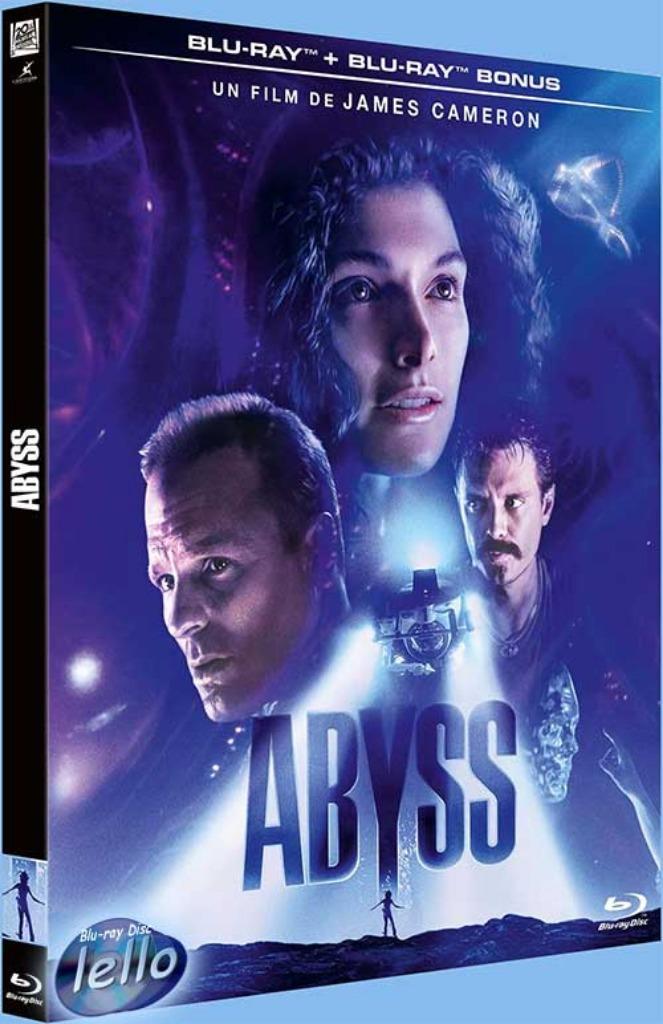 Blu-ray James Cameron's The Abyss (1989 Ed Harris) FR NLO, Cd's en Dvd's, Blu-ray, Nieuw in verpakking, Science Fiction en Fantasy