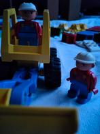 Duplo Hijskraan met Onderdelen en Poppetje, Ophalen, Gebruikt, Complete set, Duplo