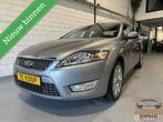 Ford Mondeo 2.0-16V Titanium*NwAPK*Airco*Navi*18inch*, Gebruikt, Zwart, 4 cilinders, Leder en Stof