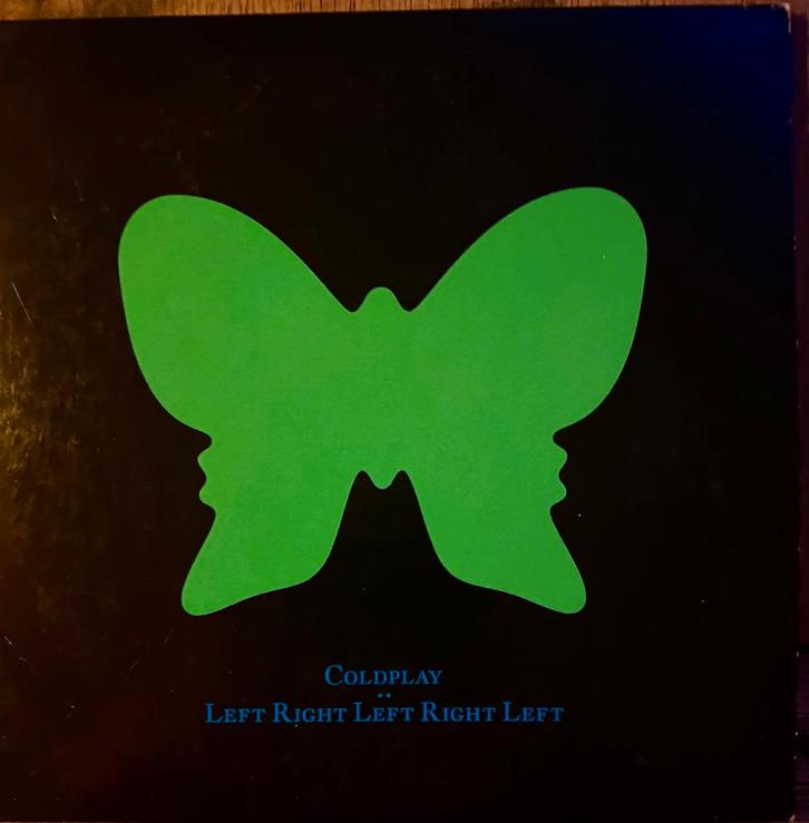 Promo CD Coldplay - Left Right Left Right Left 2009, Cd's en Dvd's, Cd's | Rock, Zo goed als nieuw, Poprock, Ophalen of Verzenden